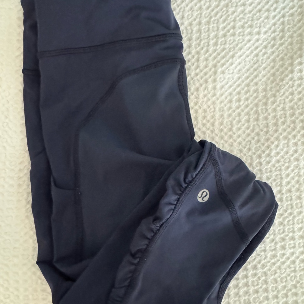 lululemon athletica Black Leggings